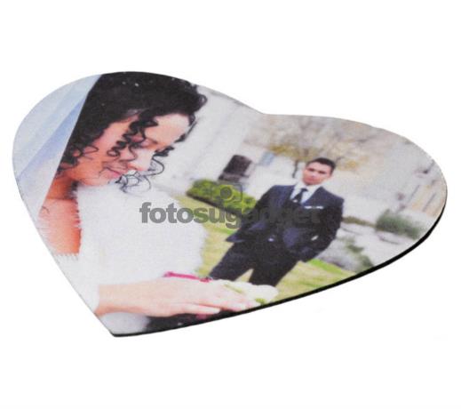 MOUSE PAD, TAPPETINO MOUSE, TAPPETINO SUBLIMABILE, CUORE, SAN VALENTINO,  SUBLIMAZIONE