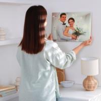 crea la tua foto su tela personalizzata stampata ad alta qualità