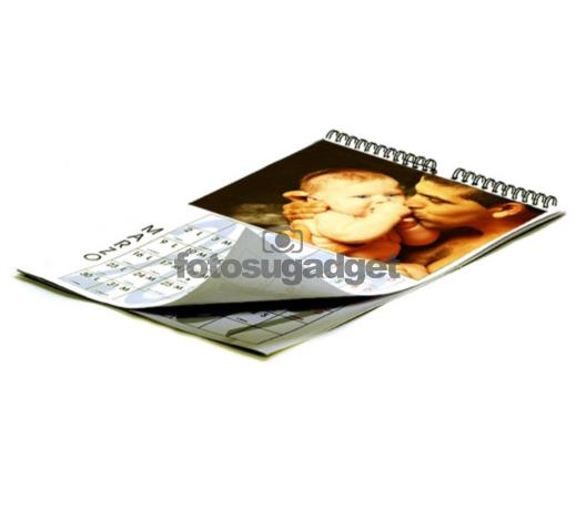 Coperta in pile personalizzata - crea online Baby, Calendario dell