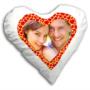 cuscino cuore con foto personalizzato