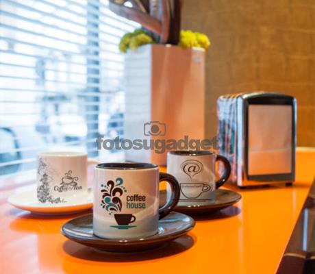 Personalizza la tua Collazione con le Tazzine da Caffè Personalizzate con le tue Foto Preferite