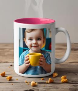 tazza in plastica personalizzata con foto o scritte