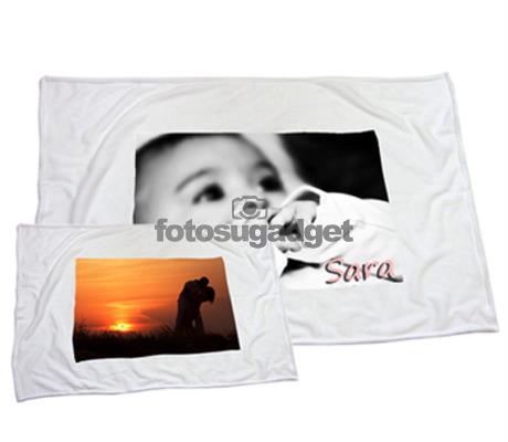 Coperta in pile personalizzata con foto - Coperta stampata con foto e  grafica calda e originale