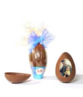 uovo di pasqua personalizzato con foto