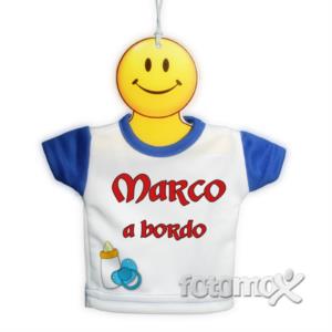 Mini T-Shirt con Foto