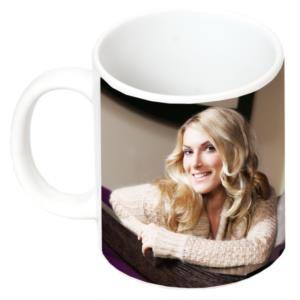 tazza in ceramica personalizzata con foto