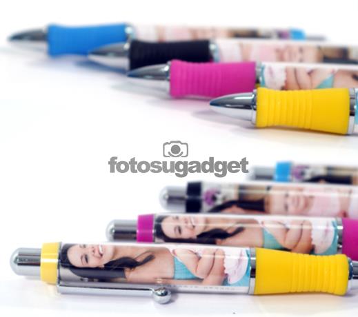 penna personalizzata con foto