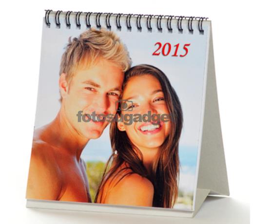 Calendario da tavolo personalizzato 10x15