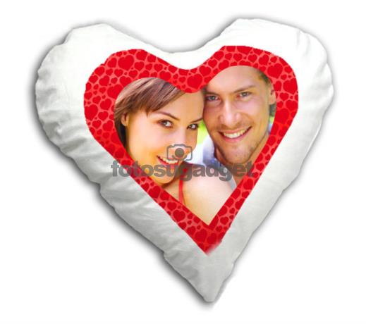 Cornice Love Portafoto per San Valentino Doppio Cuore - Gadget