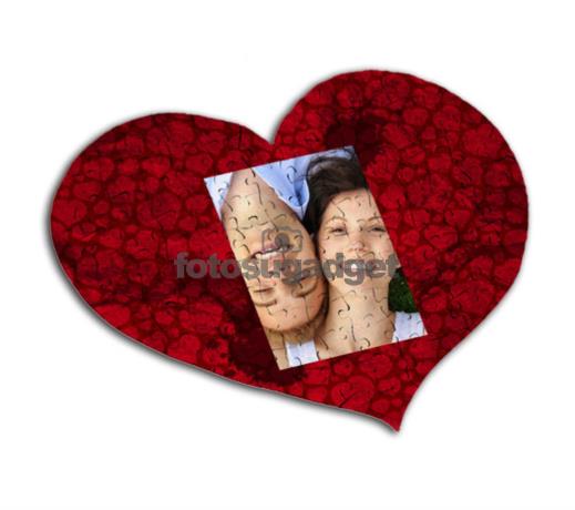 Puzzle personalizzato per San Valentino