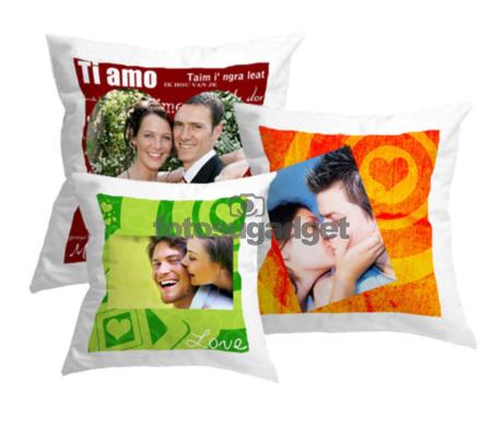 cuscino valentine personalizzato con foto