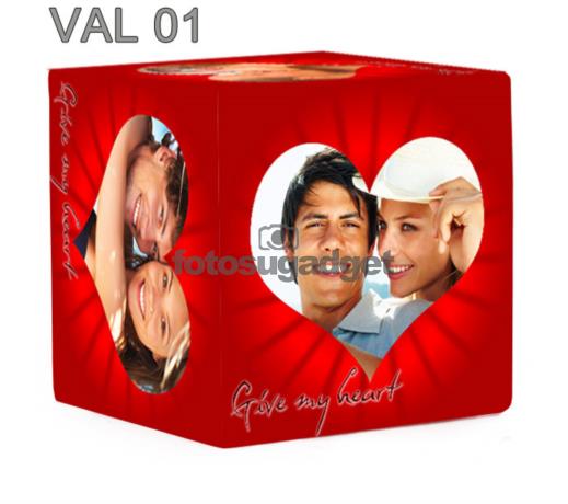 Idea Regalo per San Valentino: il Pouf personalizzato con Foto